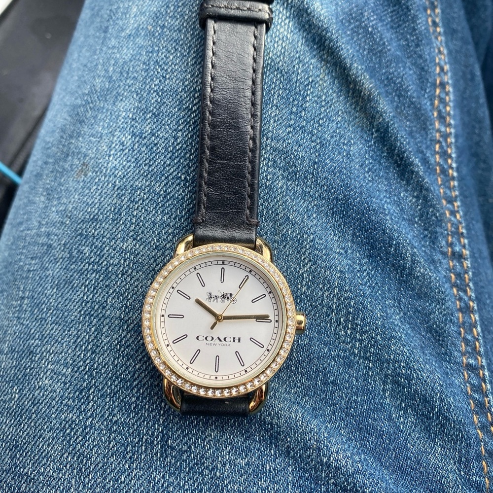 Coach Watch womans